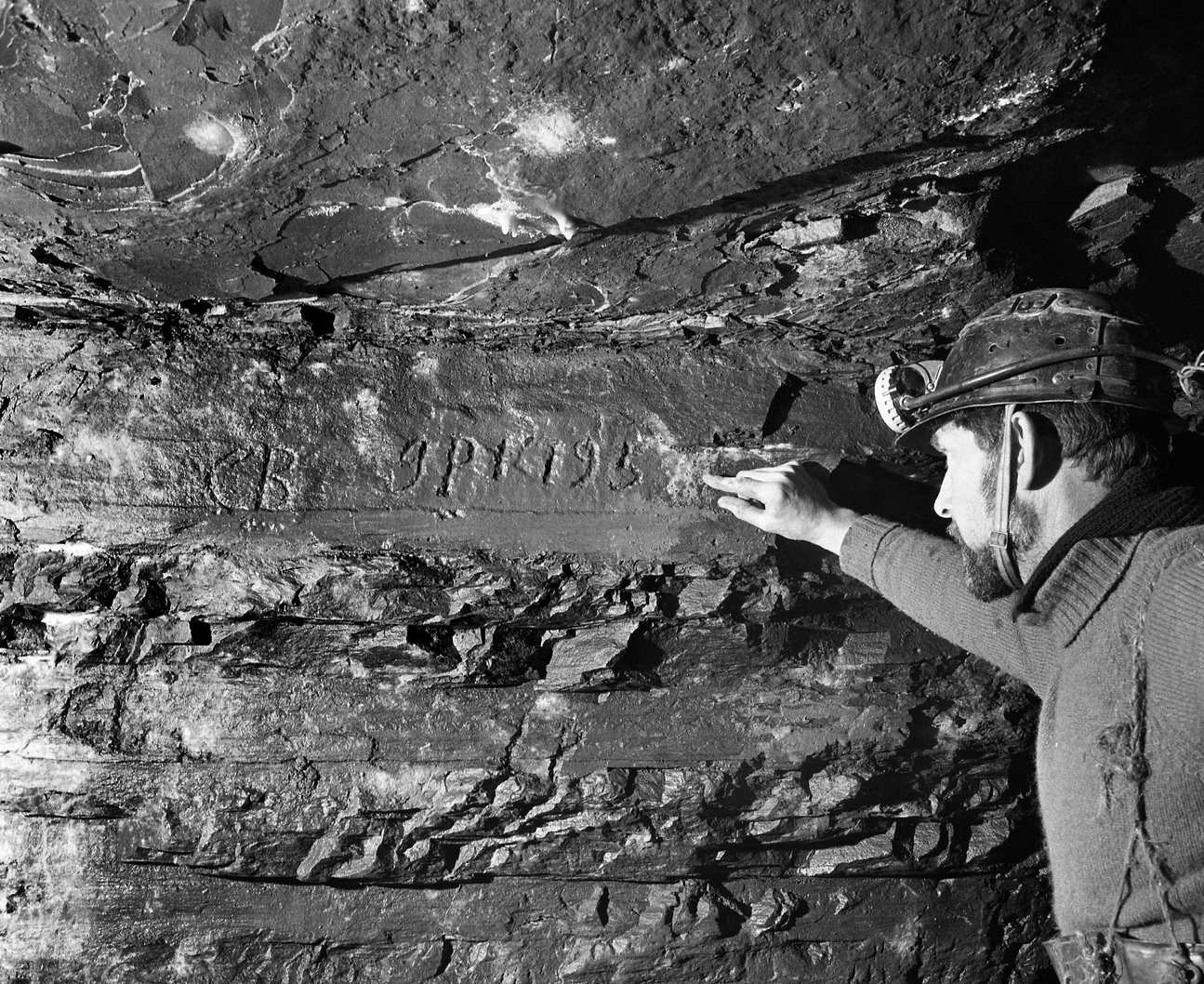 Rampgill Level June 1976 b